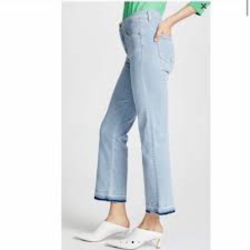 Veronica Beard Jackie 10” Straight Leg Stretchy Jeans Size 29 NWT - Picture 3 of 6